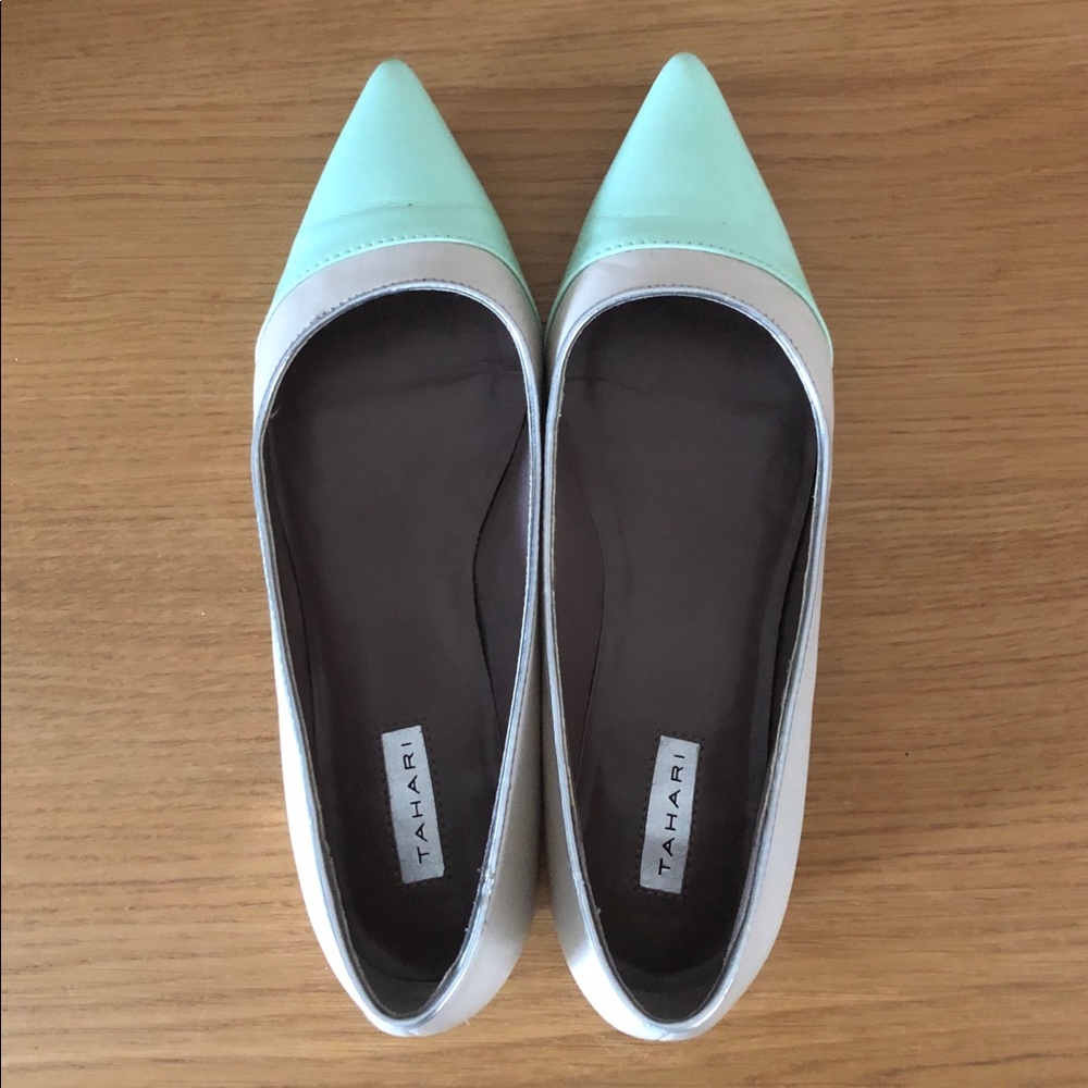 Tahari Pointed-Toe Block Heels